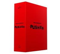 Pusher 7 Films 4K Collection - 7-Disc Box Set ( Pusher / Pusher II / Pusher III / Gambler / Stenbroens helte / Villa Vennely / Mellem venner [ Origine Danese, Nessuna Lingua Italiana ] (Blu-Ray)