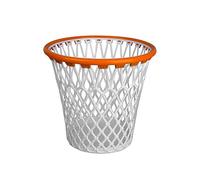 Pusher Jordan The Basket Cestino Canestro, Bianco, 31x31x32 cm