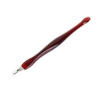 Pusher per cuticole Rimozione delle cuticole Trimmer Pusher Manicure Forcella per la rimozione della pelle morta Punte per nail art Strumento per la pulizia delle unghie per uso domestico