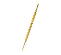 Pusher Politis Remover per cuticole a doppia estremità in acciaio inox Strumento per la cura delle cuticole per rimuovere le cuticole a casa