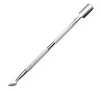 pusher Professionale In Acciaio Inox Doppio Strumento Cuticole Pusher Doppia Estremità Manicure Pedicure Nail Cleaner Gel Polish Remover strumenti per unghie