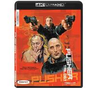 Pusher Trilogy (4K, Box set) Ilyas Agac Kim Bodnia Mads Mikkelsen Marinela Dekic
