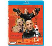 Pusher Trilogy (Blu-ray, Box set) Ilyas Agac Kim Bodnia Mads Mikkelsen