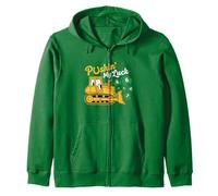 Pushing My Luck St Patrick's 67 Operaio Edile Shamrock Felpa con Cappuccio