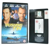 Pushing Tin: Air Traffic Comedy Drama - Large Box - J.Cusack/A.Jolie - Pal VHS