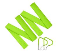 Pushion Fiscalisse Cover - Poos Coveration Cover Polusing | Posti di letame in ragues di costruzione, 2X Gestire la Sicurezza della Copertura Anti-contraffazione Protettiva per Balaustrade