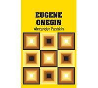 Pushkin Alexander-Eugene Onegin HBOOK NUOVO