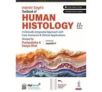 Pushpalatha K Deepa Bha Inderbir Singh's Textbook of Human Histolog (Tascabile)