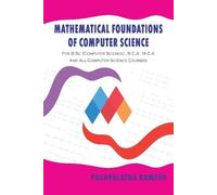 Pushpalatha Ramesh Mathematical Foundations of Computer Science (Tascabile)