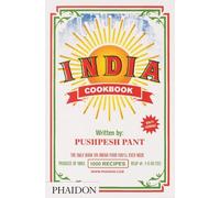 PHAIDON "India: The Cookbook" by Pushpesh Pant men Food multi in taglia:ONE SIZE