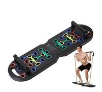 Pushup Bar - Allenamento Esercizio Pressing Up Board for Strength & Endurance | Attrezzature per il fitness robuste per l'allenamento a petto, braccia e nucleo, maniglie antiscivolo