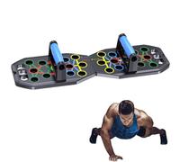 Pushup Board Fitness, Exercise Training Board, Multi Purpose Muscle Workout Equipment, Color Coded Design Accessory, Pushup, Ideal for Home and Gym Use