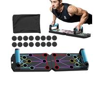 Pushup Board-Push-up Rack Portatile | PRESS UP Boardd | Attrezzatura Da Esercizio | Frame Di Allenamennto Push-Uup Per Completo Del Corpo, Allenamento Della Ed Esercizi Di Fitness Dom
