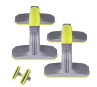 Pushup Stands Strength Training - Prese Di Spinta Del Corpo Superiore, Attrezzature Per Il Fitness Compatto | Attrezzature Per L'Allenamento Della Senza Scivolo Con Maniglie Ammortizzatore