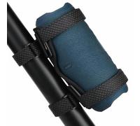 Puskaft Supporto per altoparlanti in bicicletta, Portabottiglie d'acqua per bici, supporti per altoparlante portatile con cinghia regolabile per bicicletta/motocicletta, per Charge 5/per Flip 6