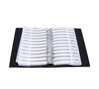 PUSOKEI 0603 Libro di Campionamento Induttore, 64 Valori da 50 Pc Kit Assortito Induttore Multistrato con Schermatura Magnetica Premium e Dimensioni Compatte, per Esperimento di