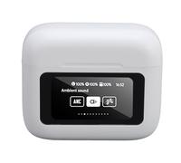 PUSOKEI 144 Lingue Traduzione in Tempo Reale Auricolari Bluetooth 5.4 | Controllo touch screen, interprete bidirezionale, microfono con cancellazione del rumore, chiamate musicali, giochi,