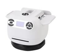 PUSOKEI 2 su 1 Shuffler e Rivenditore di Carte Automatiche, Shuffling e Spacciatura Eletriche, Rotazione 180/360 °, 2-8 Giocatori, modalità di Trattativa Personalizzabili, per Giochi da