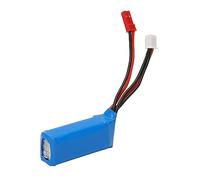 PUSOKEI 2S 7.4V 450mAh 20C Lipo Batteria per Auto RC | Cella di alimentazione compatta, leggera da 38 g, da sovraccarico, protezione da cortocircuito, grado giocattolo