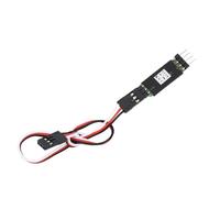 PUSOKEI 3 Pezzi Controller Luce Auto Telecomando Ricevitore Cavo Accessorio | Aggiornamento del telecomando, modulo del terzo canale, uscita coppia lampada LED, alimentazione stabile 6 V 1 A, struttura