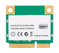 PUSOKEI 8265HMW Scheda di Rete Wireless MU-MIM0 Scheda WiFi Bluetooth4.2 Scheda Mini PCI - E per Laptop 2.4G / 5Ghz per ASUS/per Acer/per dell/per Samsung/per Toshiba/per