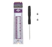 PUSOKEI Adattatore di Conversione SSD M.2 NVME, Scheda Adattatore Convertitore M.2 NVME SSD a 12+16PIN, per MacOS Air A1465 A1466 MacOS Pro A1398 A1502