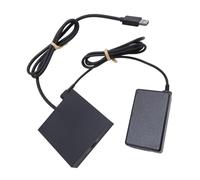 PUSOKEI Adattatore PC PS VR2 - Adattatore di Alimentazione e Cavo DisplayPort, Kit di Accessori PS VR 2, Espandere la Libreria di Giochi per Giocare a Giochi su PC per VR2 / STEADVR (Black)