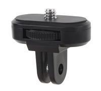 PUSOKEI Adattatore Universale da 1/4 di Pollice per Action Cam per un Montaggio su Treppiedi e Supporti per Molteplici Action Camera e Accessori - ABS - Pronto All'uso