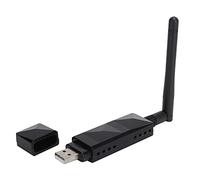 PUSOKEI Adattatore USB WiFi per PC, Adattatore di Rete Wireless con Antenna 2DBI, Netcard Wireless per Laptop/Desktop/TV per XP/7/8/10 - per Blackberry Linux/Kali/UBUNTU