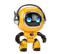 PUSOKEI Al Smart Robot Companion, Compagno da Scrivania Interattivo | 37 Lingue, WiFi 2.4G, più Modelli Al, Interruzione Vocale in Tempo Reale, Chat Inglese