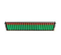 PUSOKEI Analizzatore di Spettro Audio AK2518, Ingresso AUX e MIC da 3,5 Mm Visualizzatore Musicale Bluetooth Display VFD per la Configurazione 'auto Audio Domestica (Verde)