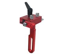 PUSOKEI Arresto per la Lavorazione del Legno Recinzione Pratica Flip Stop Estremità con Guida a T in Lega di Alluminio Tipo 75