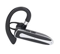 PUSOKEI Auricolare Bluetooth, auricolare Bluetooth con microfono per telefoni cellulari, doppio microfono, cancellazione del rumore, rotabile, auricolare singolo orecchio senza fili, vivavoce con