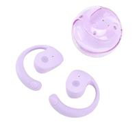 PUSOKEI Auricolari di Traduzione Linguistica, Traduttore Wireless con 80 Lingue, 14 Voci, Interpretazione in Tempo Reale, 4 modalità, Precisione Al 97%, per la Comunicazione Aziendale (PURPLE)