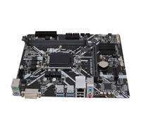 PUSOKEI B365M D2VX Si M ATX Motherboard, DDR4 Dual Channel 32GB Max 2666MHz, Supporta la 9a Gen Core I9 I5 I3 I5, con Output DVI, per la Casa di Gioco PC di Gioco per la Casa