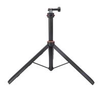 PUSOKEI Bastone Selfie Estensibile Supporto per Treppiede Bastone Selfie Magnetico Portatile per Action 5 Pro, in Lega di Alluminio per Riunioni di Famiglia