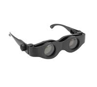 PUSOKEI Binocolo da Pesca, Ingrandimento 3X con Lenti Polarizzate Gialle e Rotella dello Zoom Manuale, per Birdwatching Pesca Sport Concerti Teatro