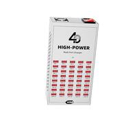 PUSOKEI Blocco Caricabatterie USB A 40 Porte, Stazione di Ricarica Multipla da Tavolo da 200 W con Uscita Ad Alta Potenza 5 V 2,4 A, Compatibile con Smartphone, Tablet e Altri (Spina europea 220-250