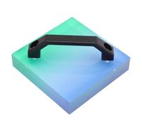 PUSOKEI Blocco di Raffreddamento HTV Strumento di Raffreddamento Rapido per la Stampa a Trasferimento Termico di Carta Sublimatica per Magliette, Borse, scarpe" Ampia Area di Maniglia in Lega di