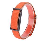 PUSOKEI Bracciale Intelligente per Uomini, Tracker di attività Indossabili e Fitness con 127 modalità Sportive, Monitoraggio di Tutto il Giorno, 1 ATM Impermeabile (ORANGE)
