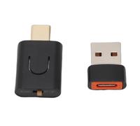 PUSOKEI BT5.4 Trasmettitore Udibile Wireless, Adattatore di Musica LE con Chip Ad Alte Prestazioni, per più Dispositivi di Ascolto Simultaneo