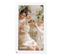 PUSOKEI Calendario Digitale Intelligente da 15,6 Pollici, Grafico del Lavoro Elettronico e Pianificatore WiFi con Touchscreen, Organizzatore di Famiglie (Spina europea)