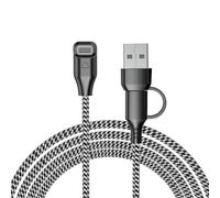 PUSOKEI Cavo di Ricarica di Tipo C USB, Caricatore di Smartwatch da 2 in 1 con Protezione a Tensione di Corto Circuito, per Coros Pace Pro Smartwatch 1 M Lunghezza