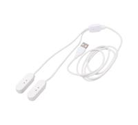 PUSOKEI Cavo di Ricarica Magnetico per Localizzatore di Cani Tractive GPS | Compatibile con Tractive Dog XL/XL Adventure, Cavo di Ricarica USB 2 in 1 a Ricarica Rapida per Localizzatore GPS Smart Dog