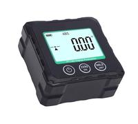 PUSOKEI Cercatore di Angolo Digitale, Goniometro Inclinometro a Livello Elettronico con Display LCD Retroilluminato e Magnete a Forma di V per la Lavorazione del Legno, Edilizia,