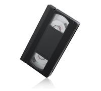 PUSOKEI Cleaner per la Testa VCR per Giocatori VHS/VCR, Detergente per la Testa Video VHS con di Lavaggio a Secco, Nessun Liquido Richiesto, Riutilizzabile Fino a 50 Usi, Facile da