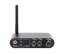 PUSOKEI Convertitore Audio da Digitale a Analogico con Ricevitore Bluetooth 5.1, Digital SPDIF Ottico All'analogico L/R Converte per il Stereo Domestico
