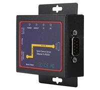 PUSOKEI Convertitore da a TCP/IP, da RJ45 a da Seriale a IP Server Dispositivo Ethernet- Server Dispositivo Seriale- Server Seriale BT-N2000RS(Spina UE)