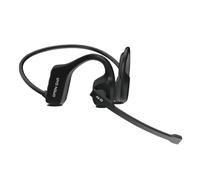 PUSOKEI Cuffie a Conduzione Ossea, Traduttore Linguistico per Conduzione Aerea, Design a Orecchio Aperto, Auricolari Bluetooth 5.3 con Riduzione del Rumore con Oltre 150 Traduzioni in