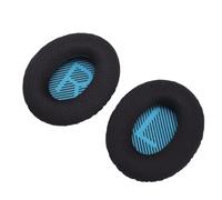 PUSOKEI Cuscinetti Auricolari per Cuffie, Cuscinetti Auricolari Traspiranti per QC35, QC35 II, QC25, Isolamento Acustico per Giocatori e Amanti della Musica (BLACK)